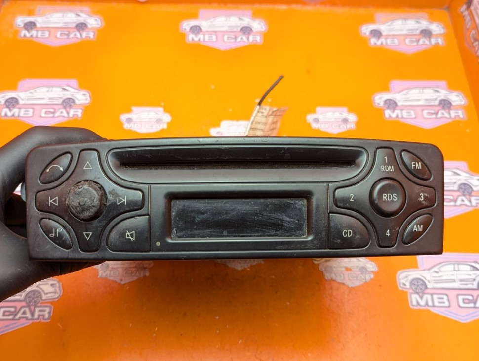 Магнитола MERCEDES-BENZ C-класс W203/S203/CL203 (2000 - 2004) фото 1 &mdash; Разборка Мерседес