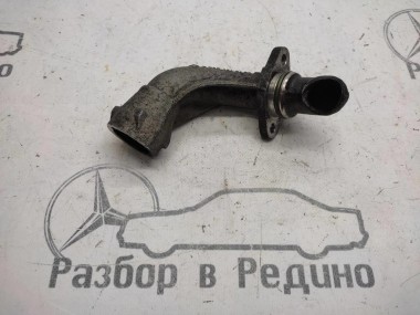 Трубка рециркуляции ОГ MERCEDES-BENZ V-класс W639 (2003 - 2014) — Разборка Мерседес