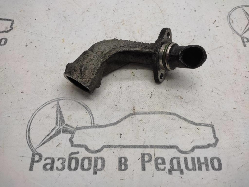 Трубка рециркуляции ОГ MERCEDES-BENZ V-класс W639 (2003 - 2014) фото 1 — Разборка Мерседес