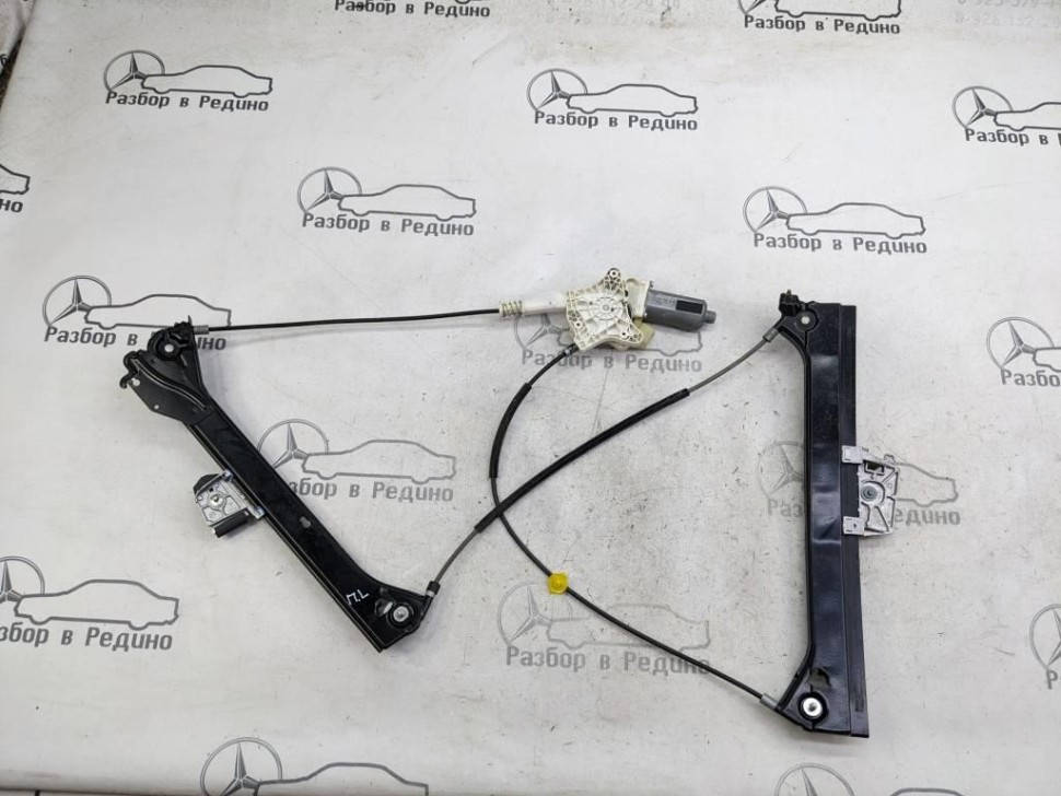 Стеклоподъемник передний левый MERCEDES-BENZ CLK-класс C209/A209 (2002 - 2005) фото 1 — Разборка Мерседес
