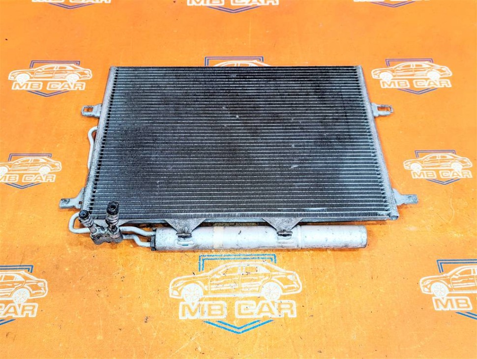 Радиатор кондиционера MERCEDES-BENZ E-класс W211/S211 рестайлинг (2006 - 2009) фото 1 — Разборка Мерседес