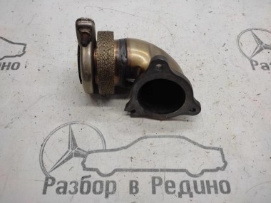 Патрубок турбины MERCEDES-BENZ E-класс W211/S211 (2002 - 2006) — Разборка Мерседес