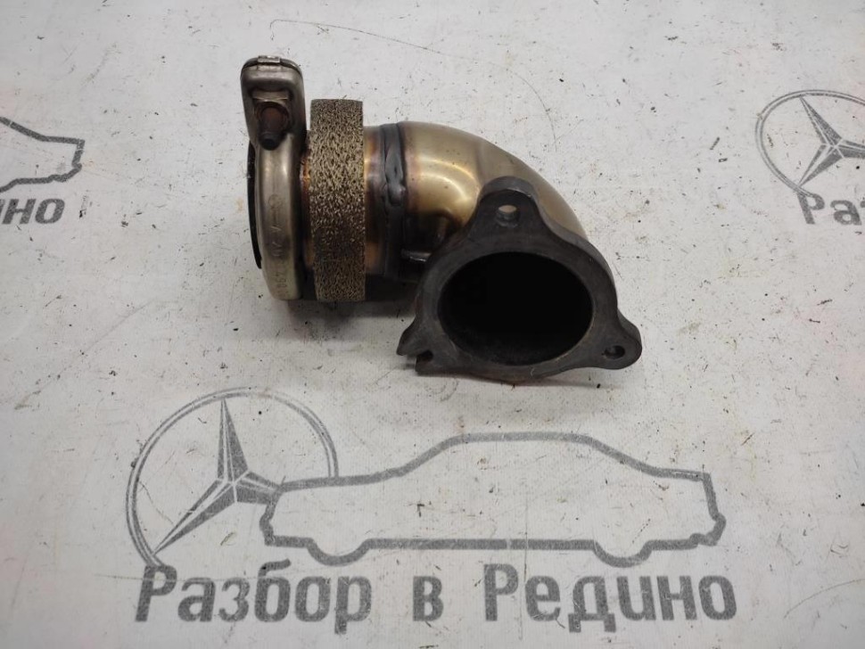 Патрубок турбины MERCEDES-BENZ E-класс W211/S211 (2002 - 2006) фото 1 — Разборка Мерседес
