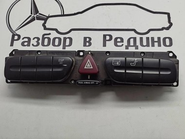 Блок кнопок MERCEDES-BENZ C-класс W203/S203/CL203 (2000 - 2004) — Разборка Мерседес