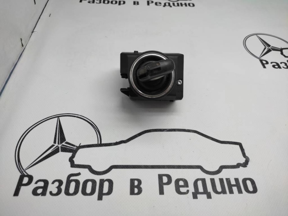 Замок зажигания MERCEDES-BENZ C-class w203 фото 1 — Разборка Мерседес