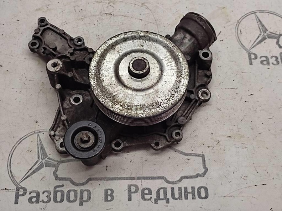 Помпа MERCEDES-BENZ C-class w203 фото 1 — Разборка Мерседес