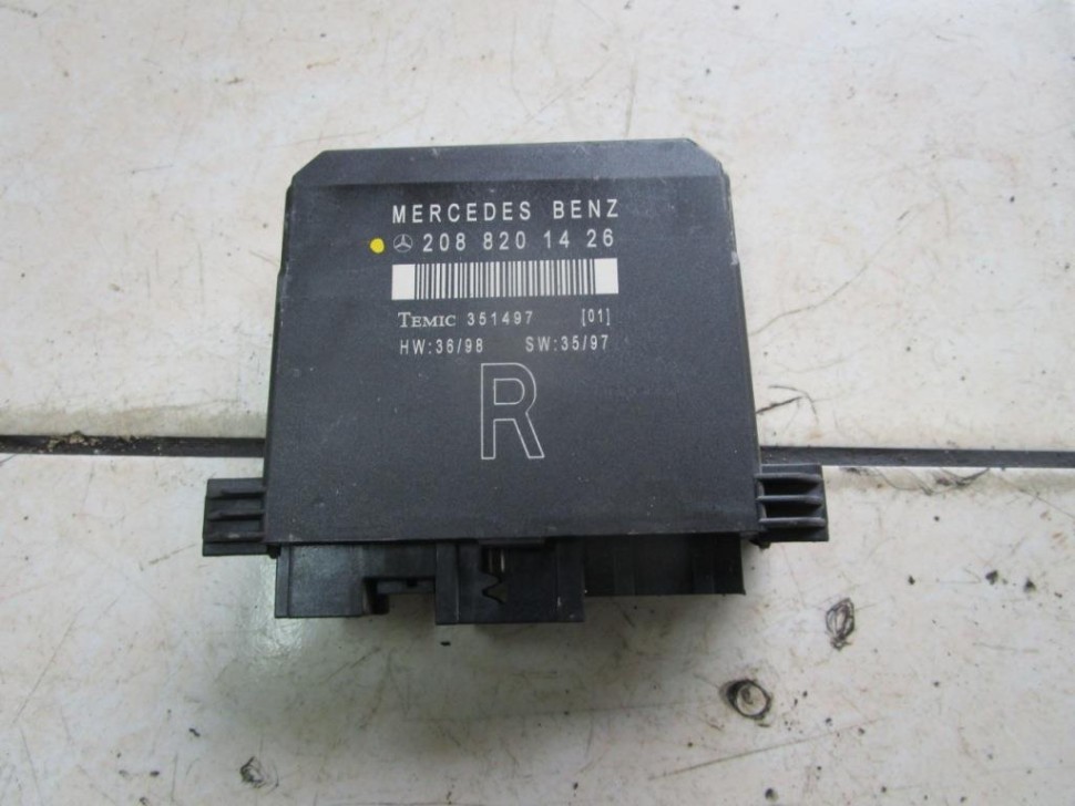 Блок двери MERCEDES-BENZ E-класс W210/S210 (1995 - 1999) фото 1 — Разборка Мерседес