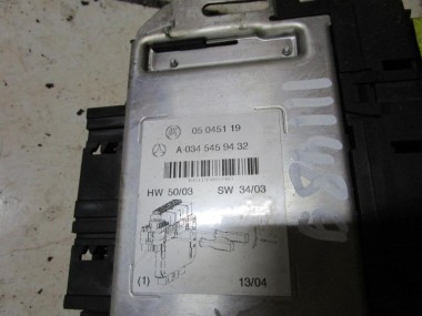 Блок SAM передний MERCEDES-BENZ S-класс W220 рестайлинг (2002 - 2005) — Разборка Мерседес