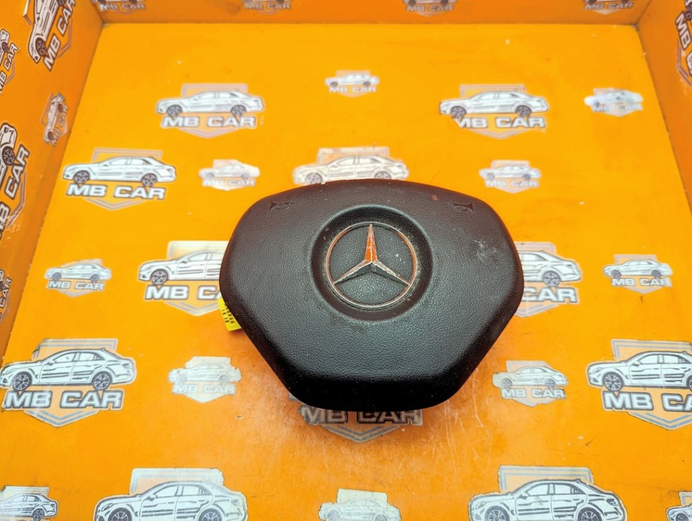 Подушка безопасности в руль MERCEDES-BENZ C-класс W204/S204/С204 рестайлинг (2011 - 2015) фото 1 &mdash; Разборка Мерседес
