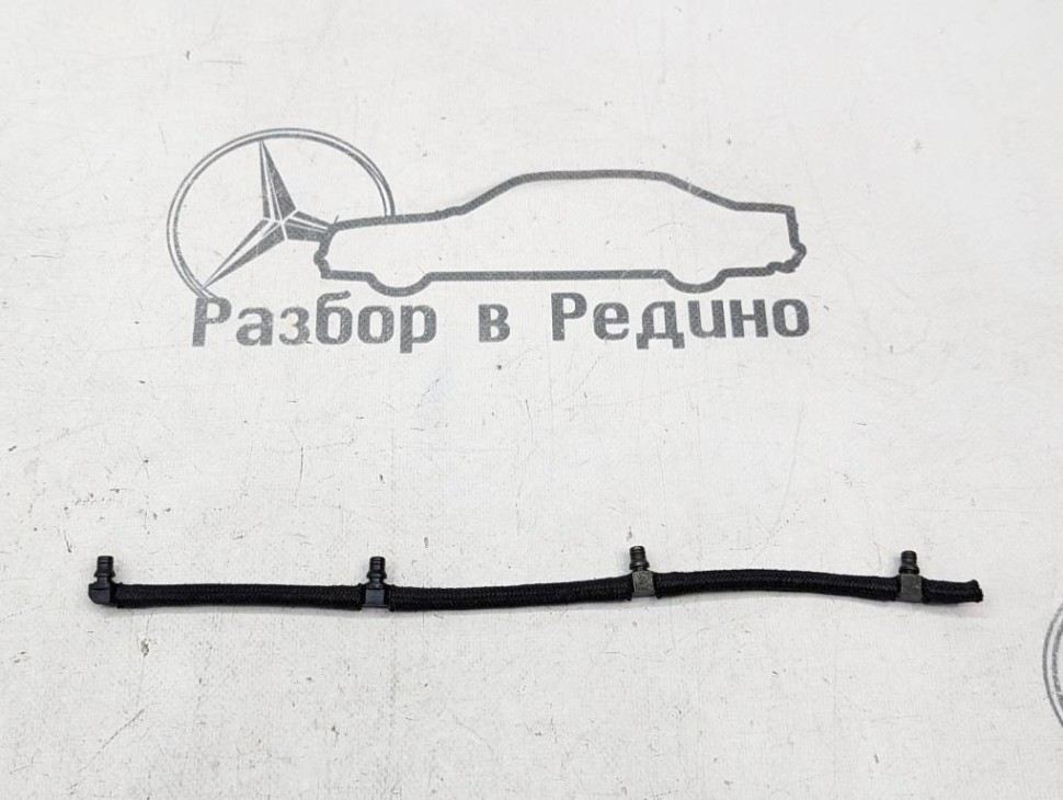 Обратка форсунок MERCEDES-BENZ E-класс W211/S211 (2002 - 2006) фото 1 — Разборка Мерседес