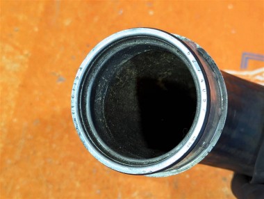 Патрубок интеркулера MERCEDES-BENZ E-класс W211/S211 (2002 - 2006) — Разборка Мерседес