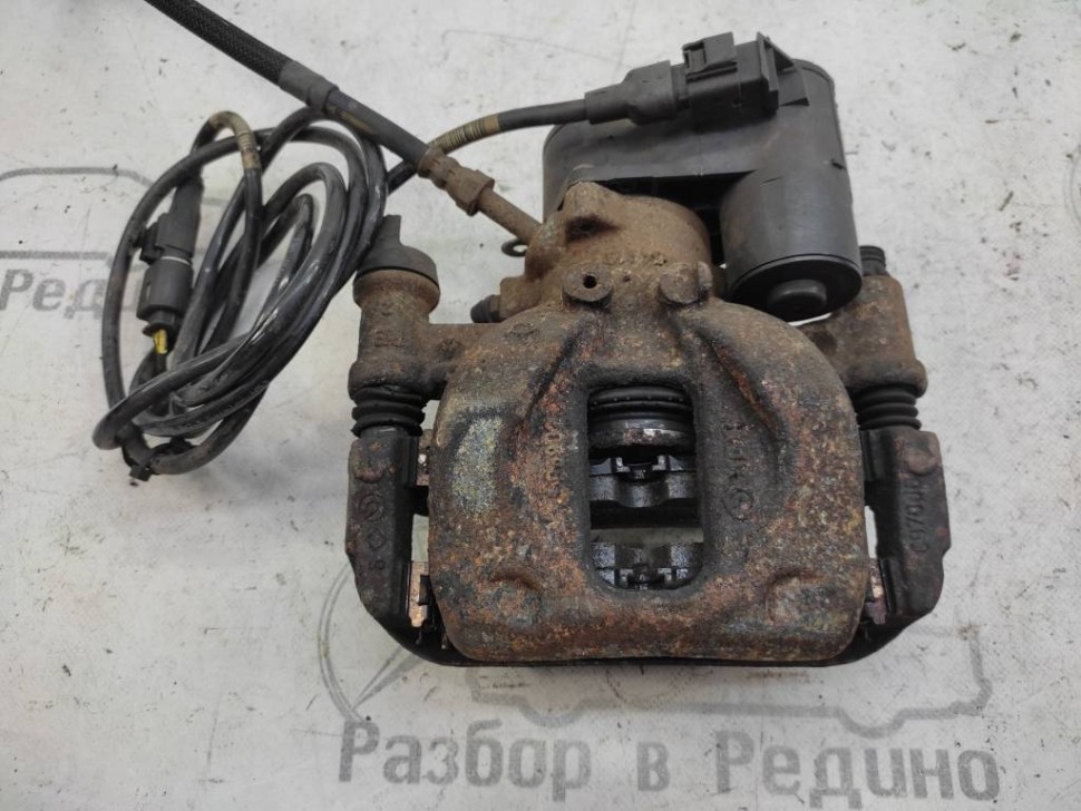 Суппорт задний правый MERCEDES-BENZ Sprinter W907/910 (2018 - 2025) фото 1 — Разборка Мерседес