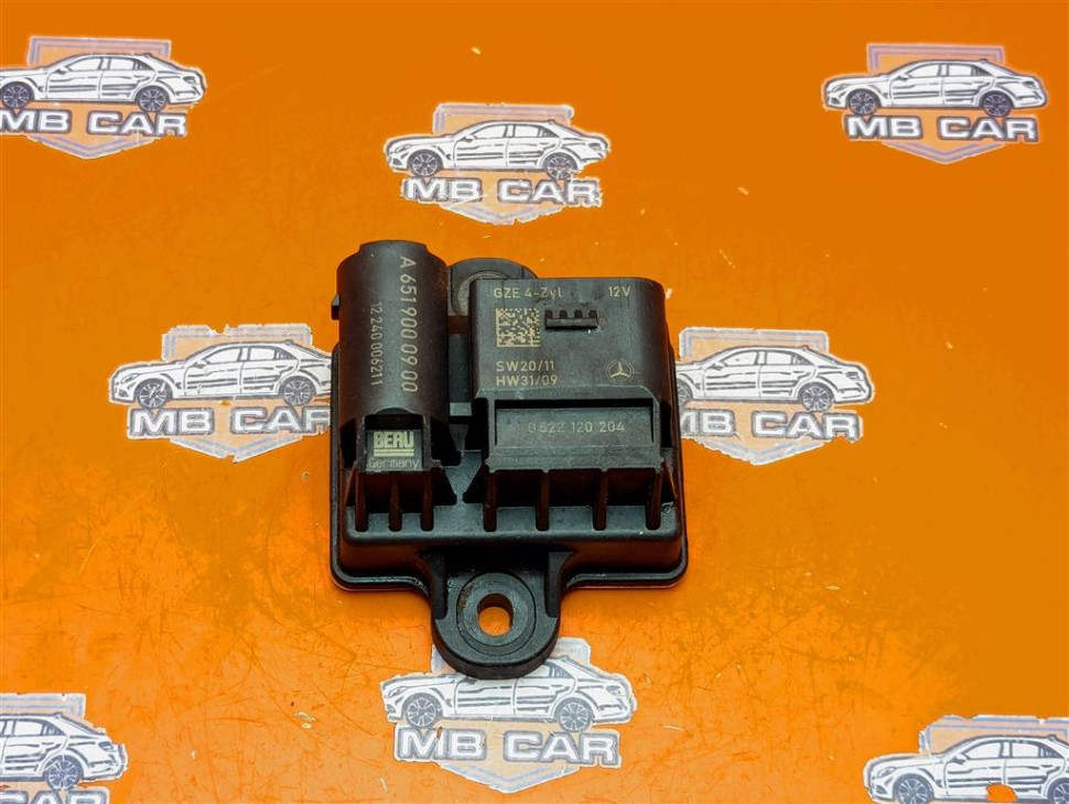 Реле свечей накала MERCEDES-BENZ C-класс W204/S204 (2006 - 2011) фото 1 — Разборка Мерседес