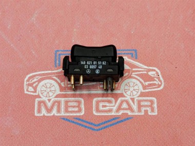 Кнопка стеклоподъемников MERCEDES-BENZ S-класс W140 (1991 - 1998) — Разборка Мерседес