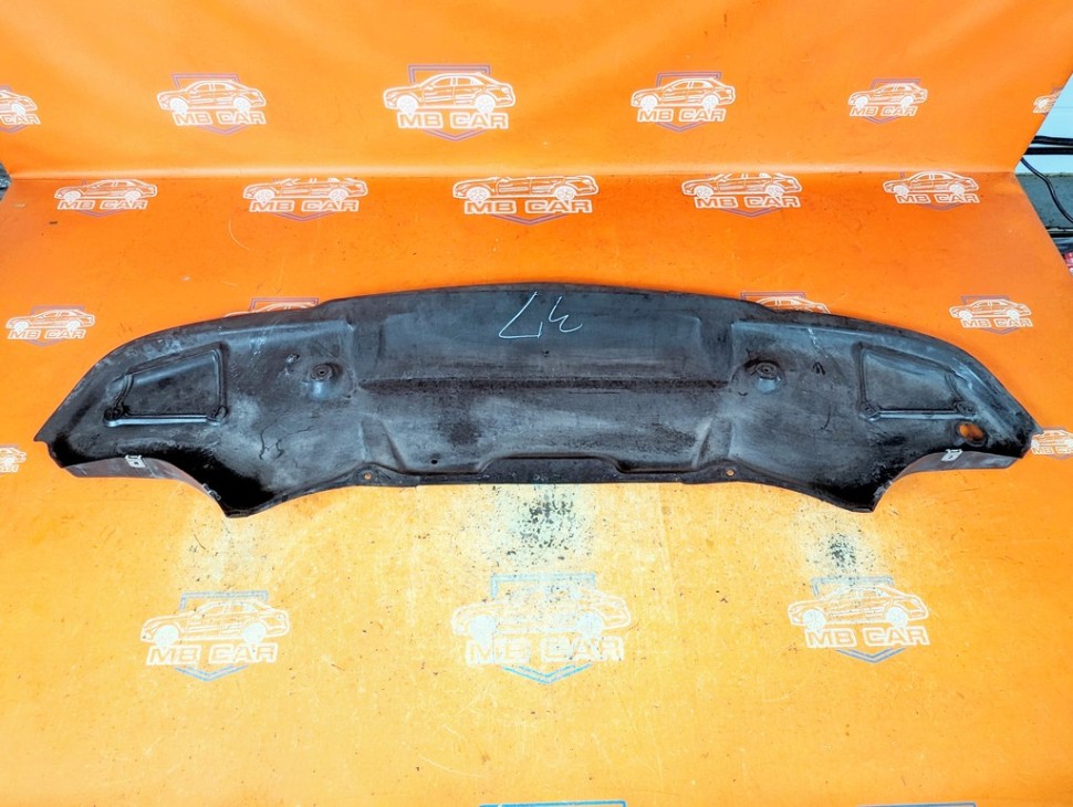 Защита бампера MERCEDES-BENZ E-класс W211/S211 (2002 - 2006) фото 1 &mdash; Разборка Мерседес