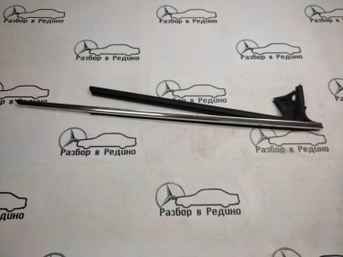 Молдинг стекла двери MERCEDES-BENZ CLS-класс C219 (2004 - 2008) — Разборка Мерседес