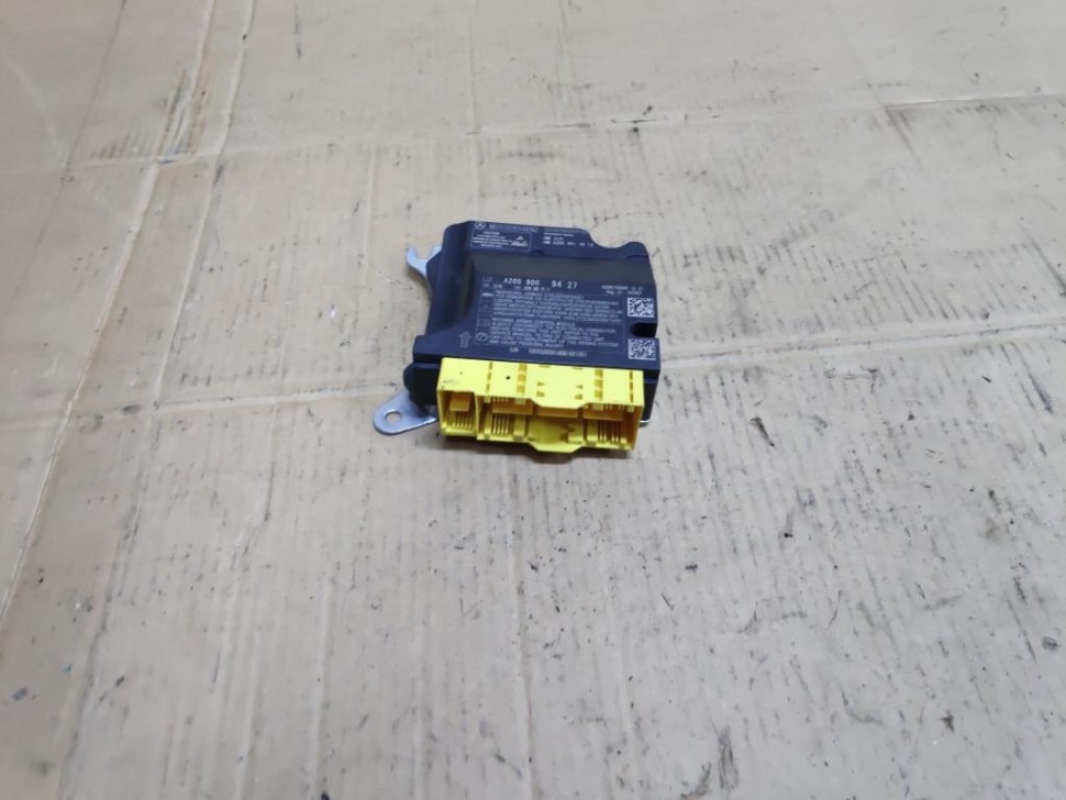 Блок AIRBAG MERCEDES-BENZ C-класс W205/S205/C205/A205 (2014 - 2018) фото 1 — Разборка Мерседес