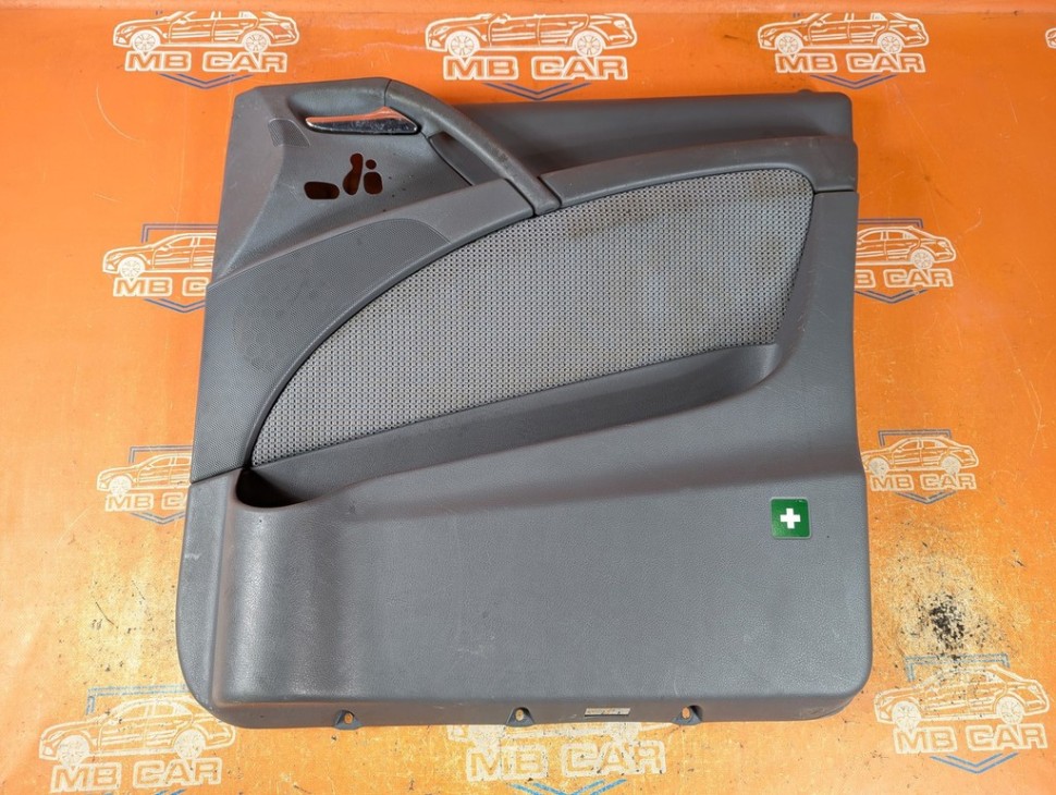 Карта двери передняя правая MERCEDES-BENZ V-класс W639 (2003 - 2014) фото 1 &mdash; Разборка Мерседес