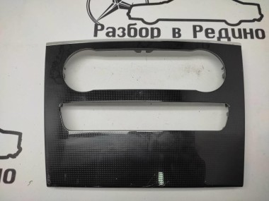 Накладка блока климата MERCEDES-BENZ M-класс W164 рестайлинг (2008 - 2011) — Разборка Мерседес