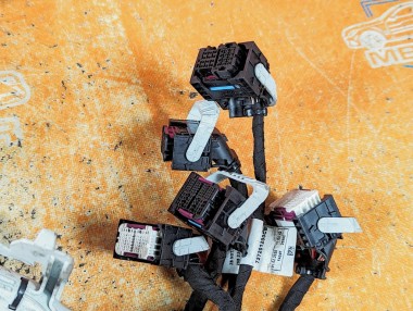 Проводка моторная MERCEDES-BENZ GLC-класс X253 рестайлинг (2019 - 2025) &mdash; Разборка Мерседес