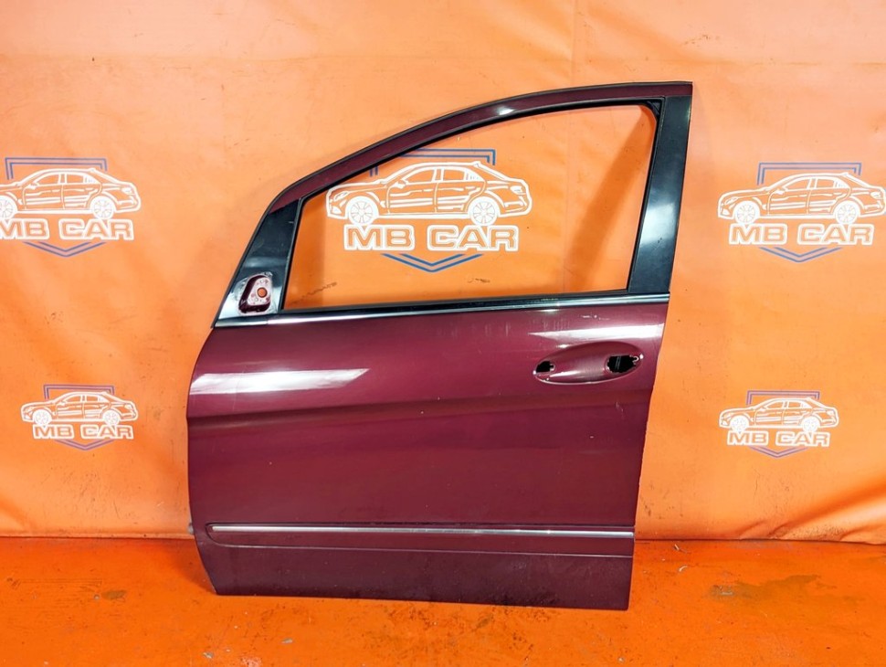 Дверь передняя левая MERCEDES-BENZ B-класс W245 (2005 - 2009) B 180 2.0 CDI CVT (109 л.с.) фото 1 &mdash; Разборка Мерседес