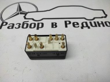 Реле вентилятора MERCEDES-BENZ W124 W124/S124/C124/A124 (1984 - 1993) — Разборка Мерседес