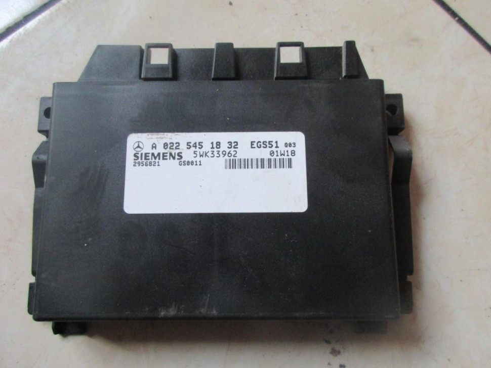 Блок АКПП MERCEDES-BENZ M-класс AMG W163 рестайлинг (2001 - 2005) фото 1 — Разборка Мерседес