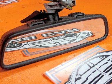 Зеркало внутрисалонное MERCEDES-BENZ C-класс W204/S204/С204 рестайлинг (2011 - 2015) &mdash; Разборка Мерседес