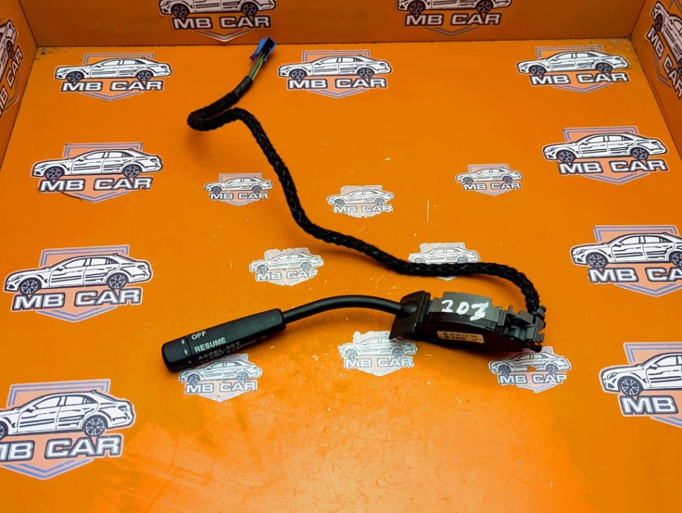 Переключатель круиз контроля MERCEDES-BENZ C-класс W203/S203/CL203 (2000 - 2004) фото 1 — Разборка Мерседес