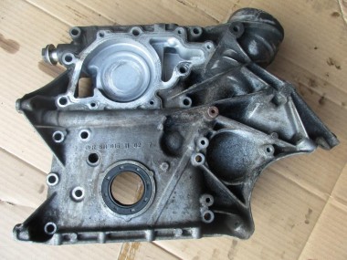 Крышка картера ГРМ MERCEDES-BENZ M-класс W163 рестайлинг (2001 - 2005) — Разборка Мерседес