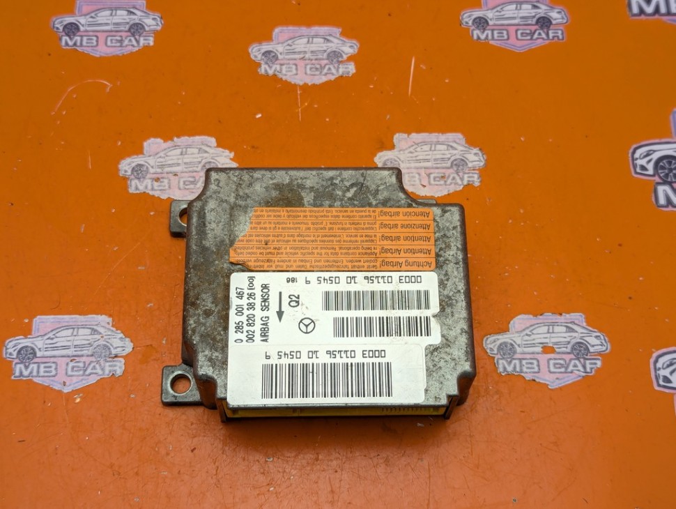 Блок AIRBAG MERCEDES-BENZ S-класс W220 (1998 - 2005) фото 1 &mdash; Разборка Мерседес