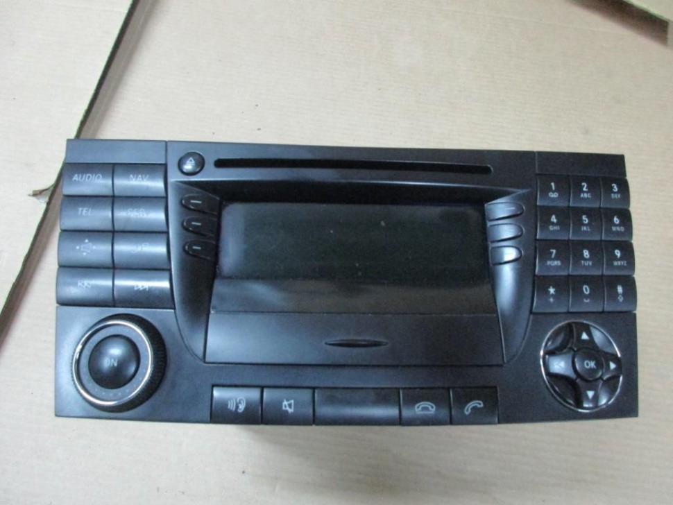 Команд MERCEDES-BENZ E-class w211 фото 1 — Разборка Мерседес