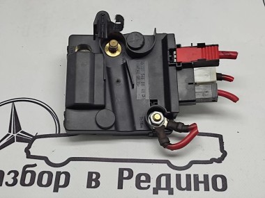 Блок предохранителей MERCEDES-BENZ S-класс W220 рестайлинг (2002 - 2005) — Разборка Мерседес