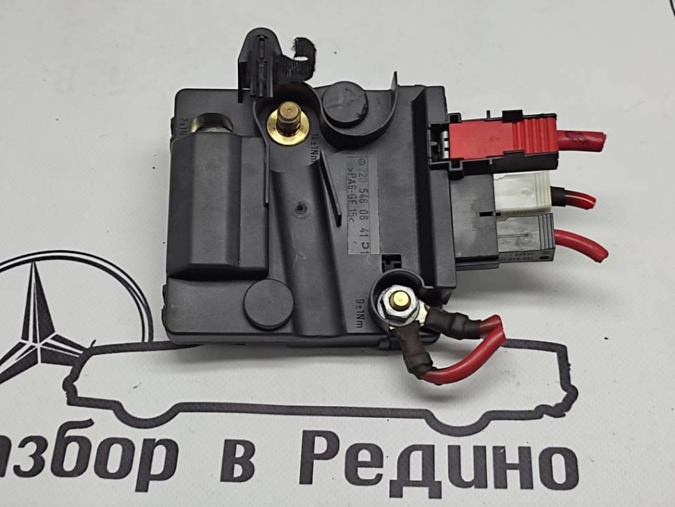 Блок предохранителей MERCEDES-BENZ S-класс W220 рестайлинг (2002 - 2005) фото 1 &mdash; Разборка Мерседес