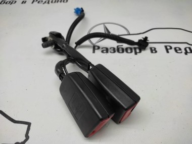 Замок ремня безопасности MERCEDES-BENZ S-класс W222/C217/A217 рестайлинг (2017 - 2020) — Разборка Мерседес