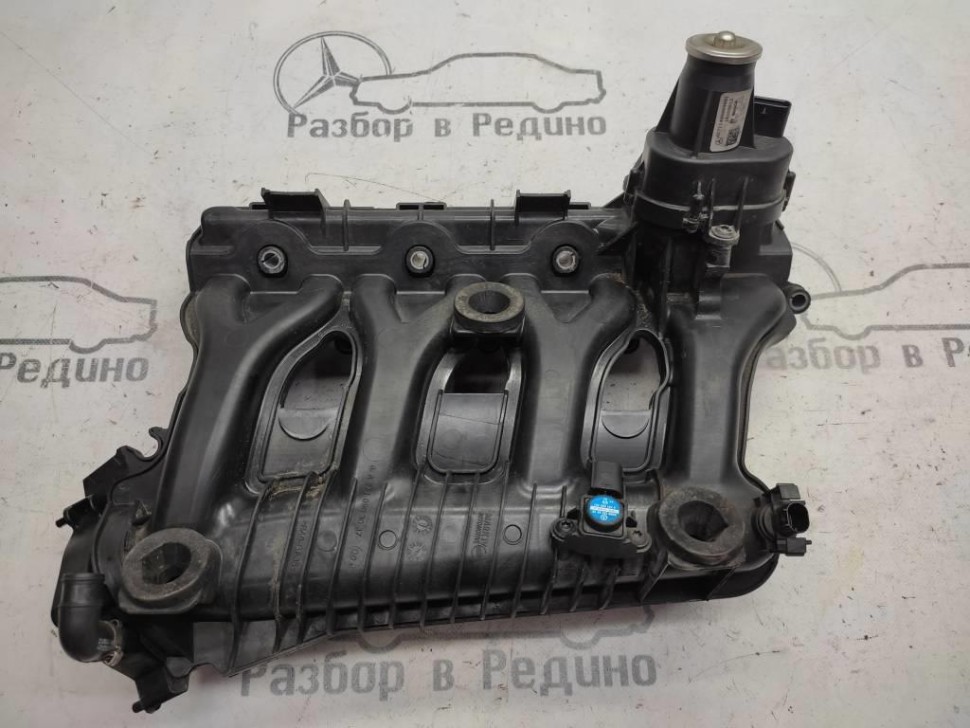 Коллектор впускной MERCEDES-BENZ C-класс W204/S204/С204 рестайлинг (2011 - 2015) фото 1 — Разборка Мерседес