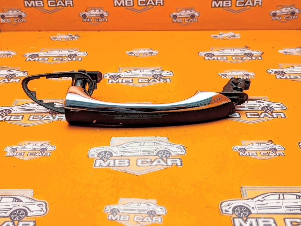 Ручка двери наружняя MERCEDES-BENZ S-класс W220 рестайлинг (2002 - 2005) фото 1 — Разборка Мерседес