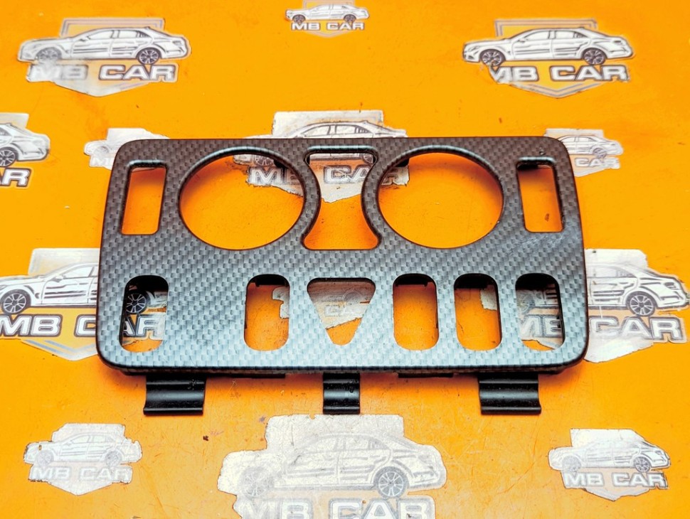 Накладка блока климата MERCEDES-BENZ CLK-класс C208/A208 (1997 - 2000) фото 1 &mdash; Разборка Мерседес