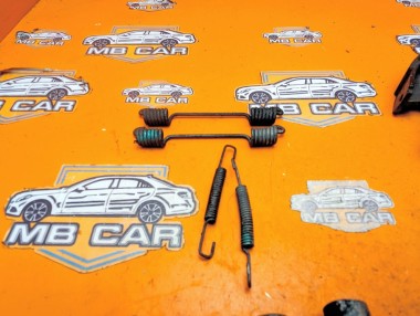 Колодки ручника ( комплект ) MERCEDES-BENZ C-класс W203/S203/CL203 (2000 - 2004) — Разборка Мерседес