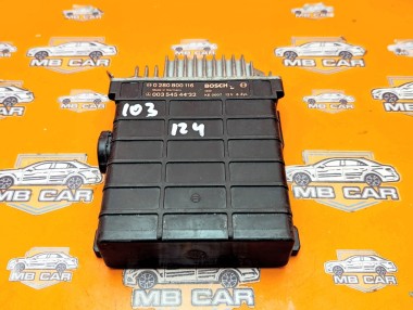 Блок управления двигателем MERCEDES-BENZ E-класс W124/S124/C124/A124 (1984 - 1997) — Разборка Мерседес