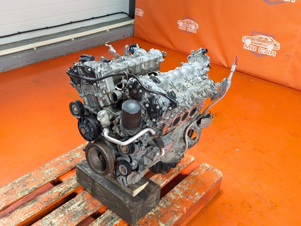 Двигатель бензиновый MERCEDES-BENZ M-класс W166 (2011 - 2015) фото 1 &mdash; Разборка Мерседес