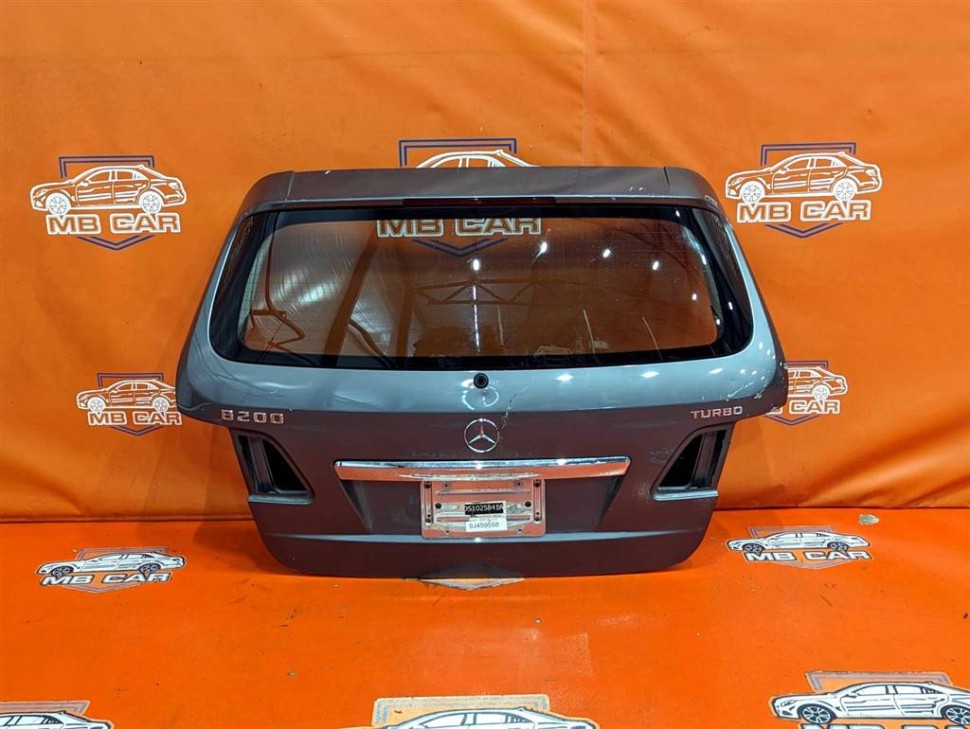 Крышка багажника MERCEDES-BENZ B-класс W245 (2005 - 2009) фото 1 — Разборка Мерседес