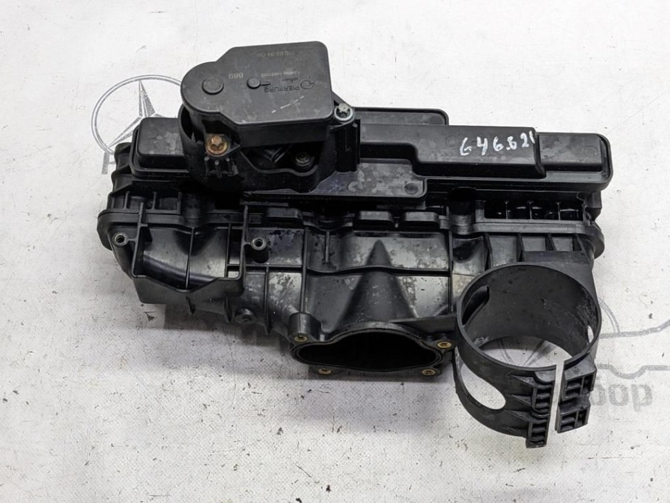 Коллектор впускной MERCEDES-BENZ C-класс W204/S204 (2006 - 2011) фото 1 — Разборка Мерседес