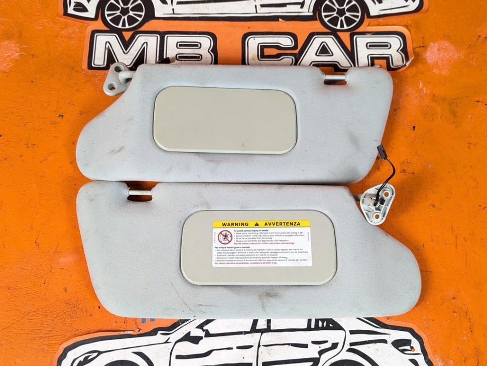 Козырьки MERCEDES-BENZ M-класс W163 (1997 - 2001) фото 1 &mdash; Разборка Мерседес