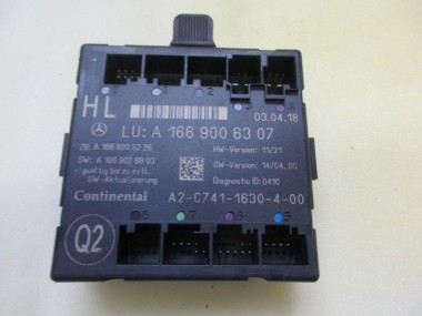 Блок двери MERCEDES-BENZ GLE-класс W166 (2015 - 2018) — Разборка Мерседес