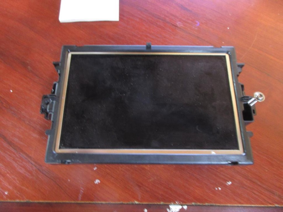 Монитор MERCEDES-BENZ M-класс W166 (2011 - 2015) фото 1 — Разборка Мерседес