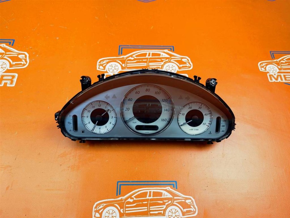 Щиток приборов MERCEDES-BENZ E-класс W211/S211 (2002 - 2006) фото 1 — Разборка Мерседес