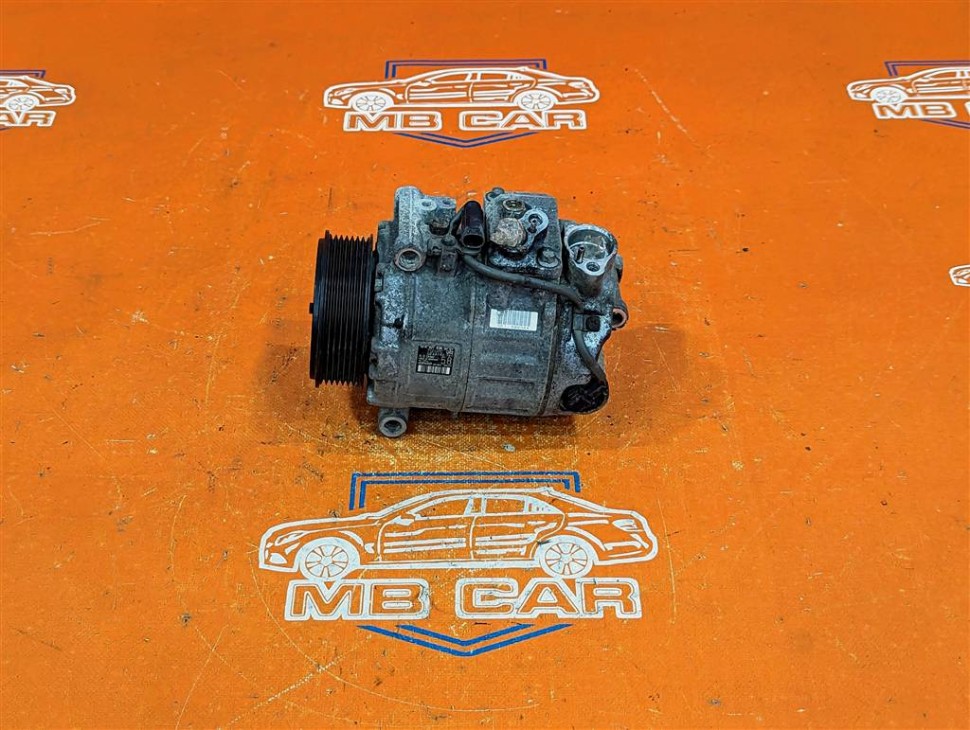 Компрессор кондиционера MERCEDES-BENZ X-класс I (2017 - 2020) фото 1 — Разборка Мерседес