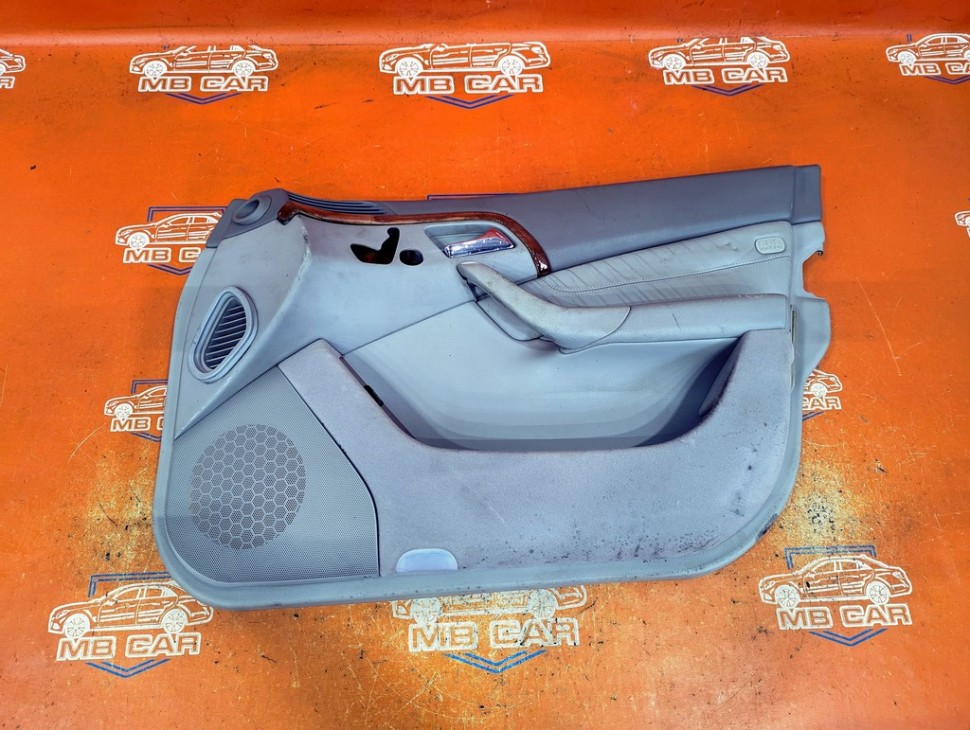 Карта двери передняя правая MERCEDES-BENZ S-класс W220 (1998 - 2005) фото 1 — Разборка Мерседес