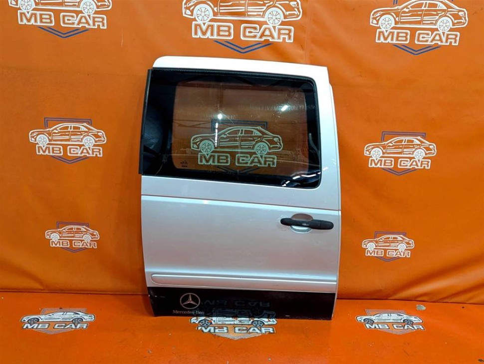 Дверь сдвижная MERCEDES-BENZ VANEO W414 (2001 - 2005) фото 1 — Разборка Мерседес